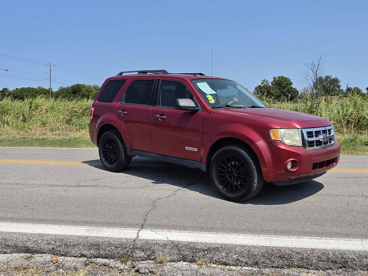 2008 FORD Escape