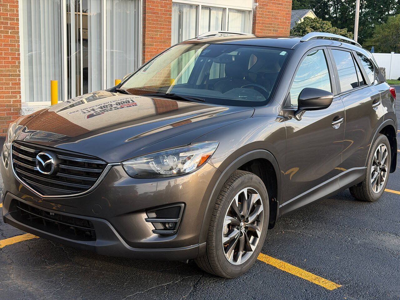 2016 MAZDA CX-5