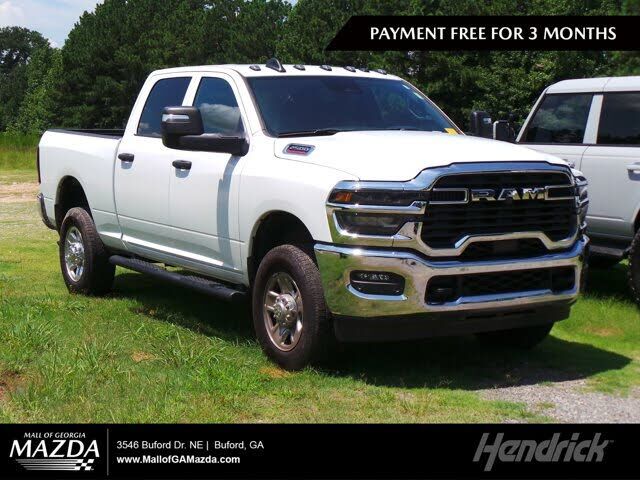 2025 RAM 2500