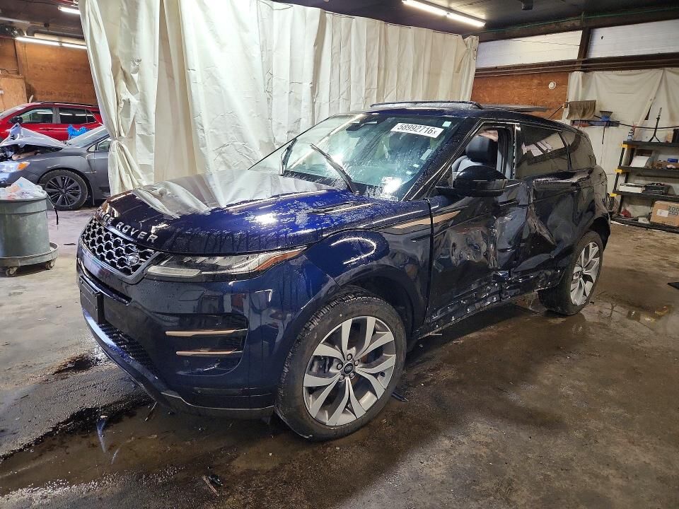 2022 LAND ROVER Range Rover Evoque
