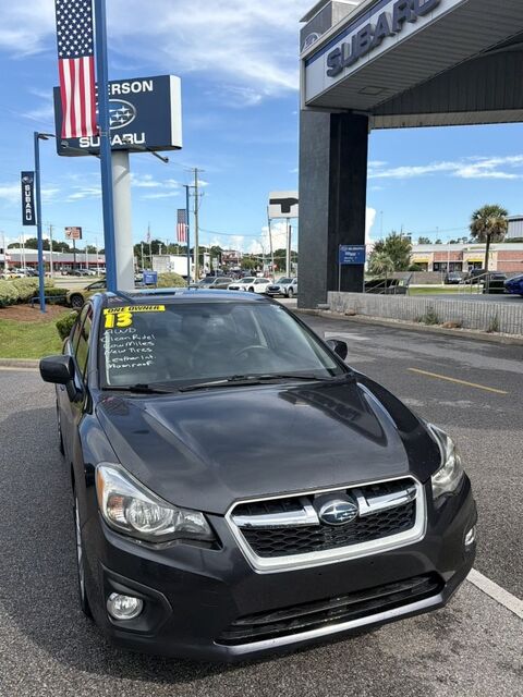 2013 SUBARU Impreza