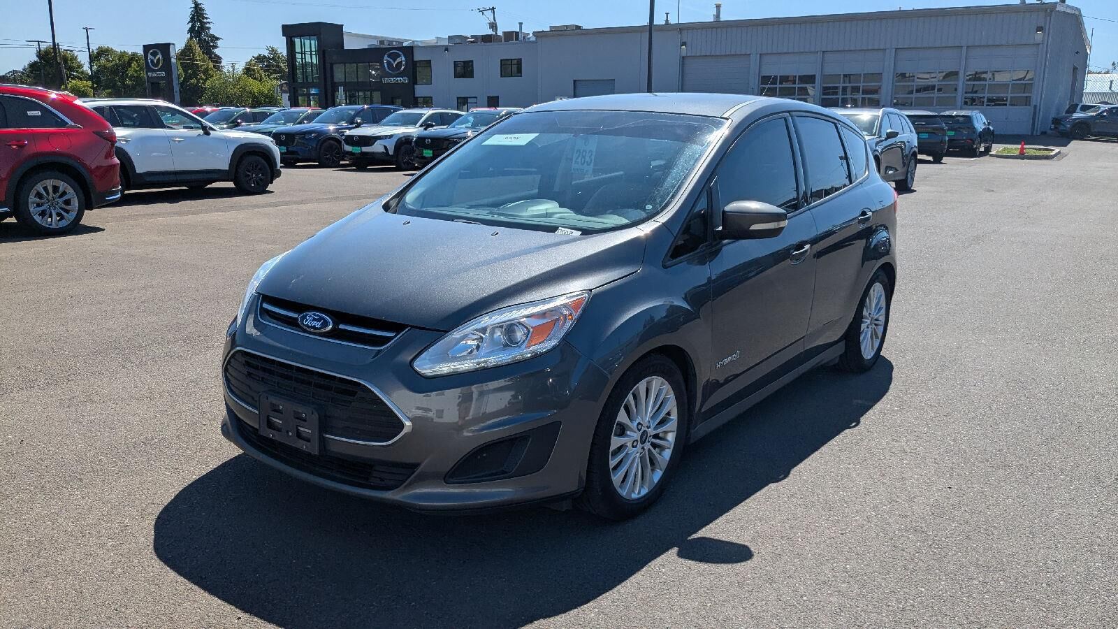 2018 FORD C-max