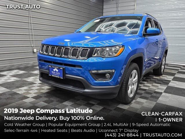 2019 JEEP Compass