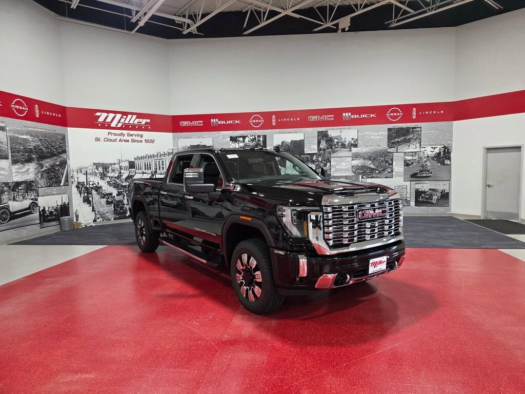 2026 GMC Sierra HD