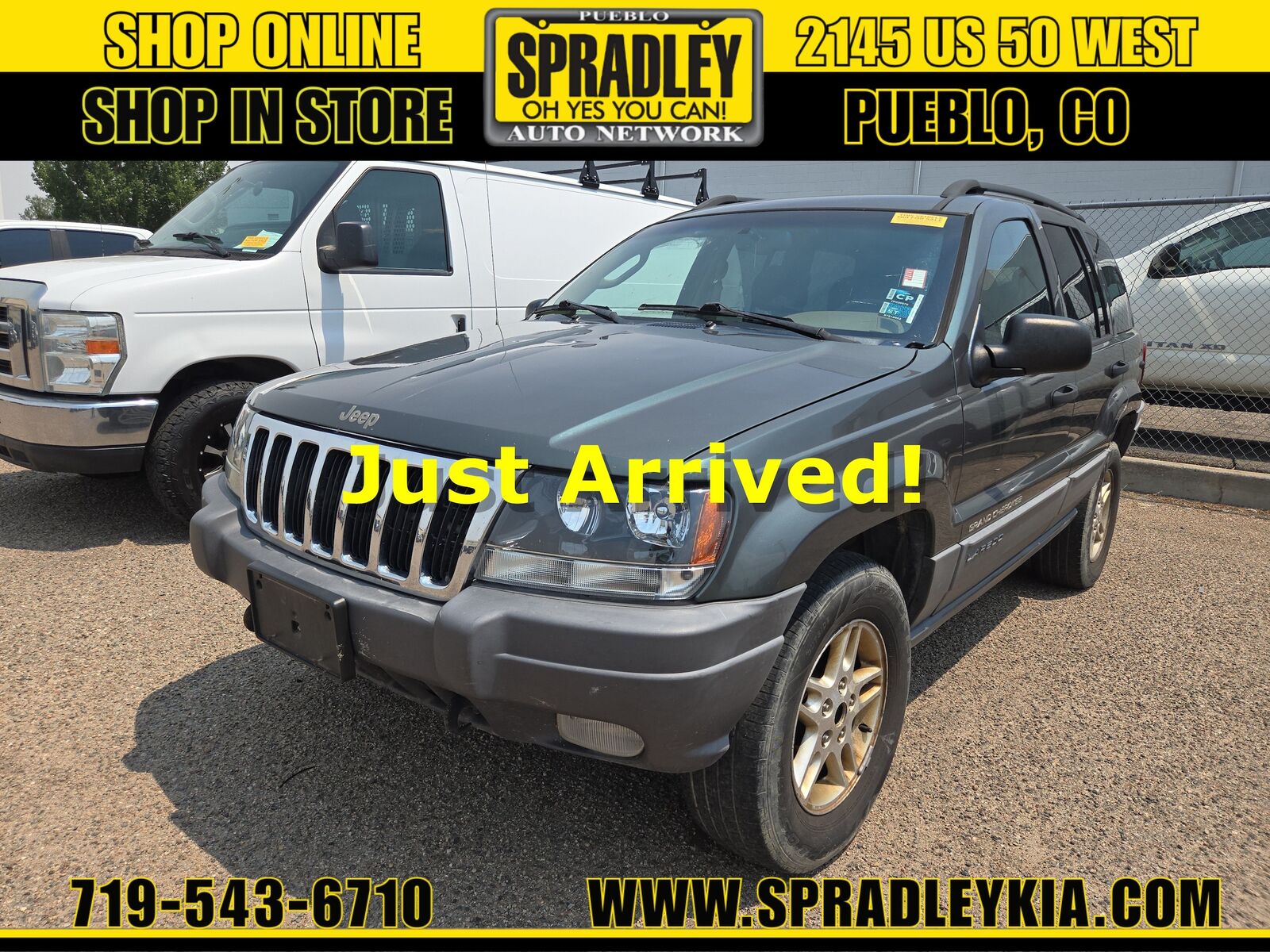 2002 JEEP Grand Cherokee