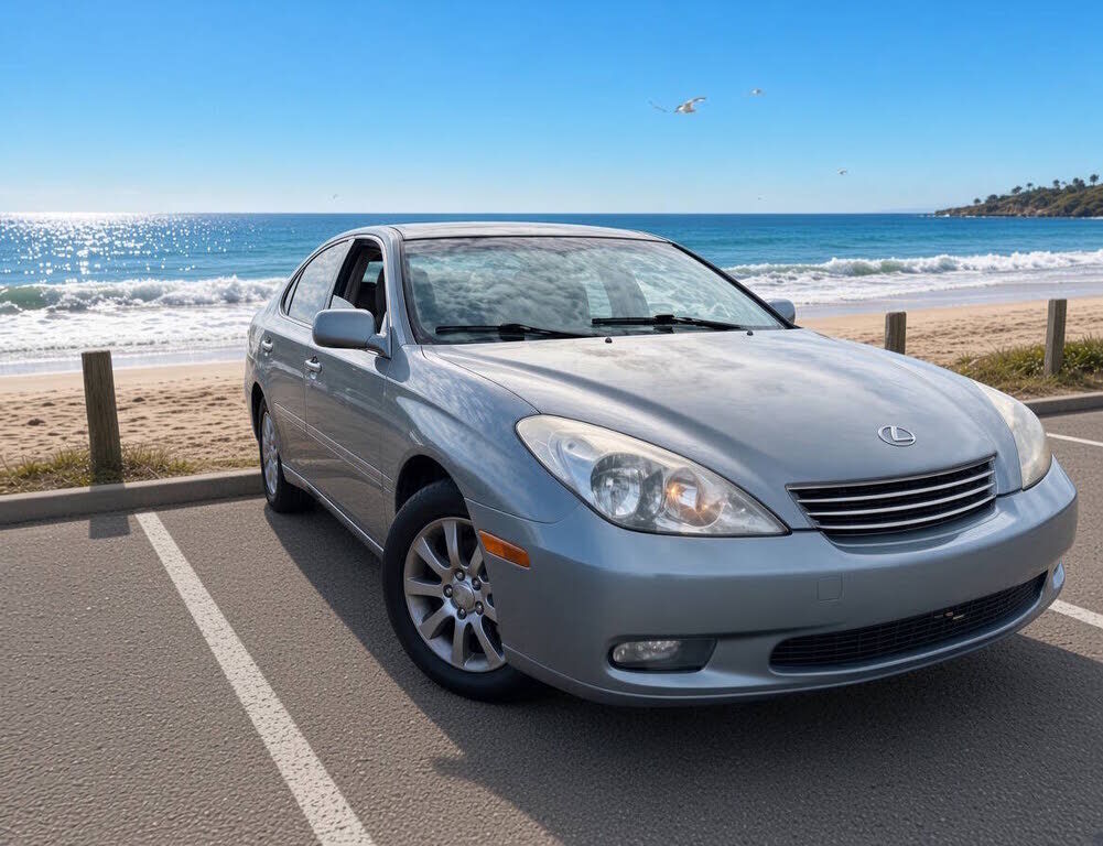 2002 LEXUS ES