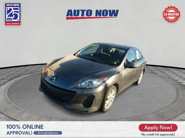 2013 MAZDA Mazda3