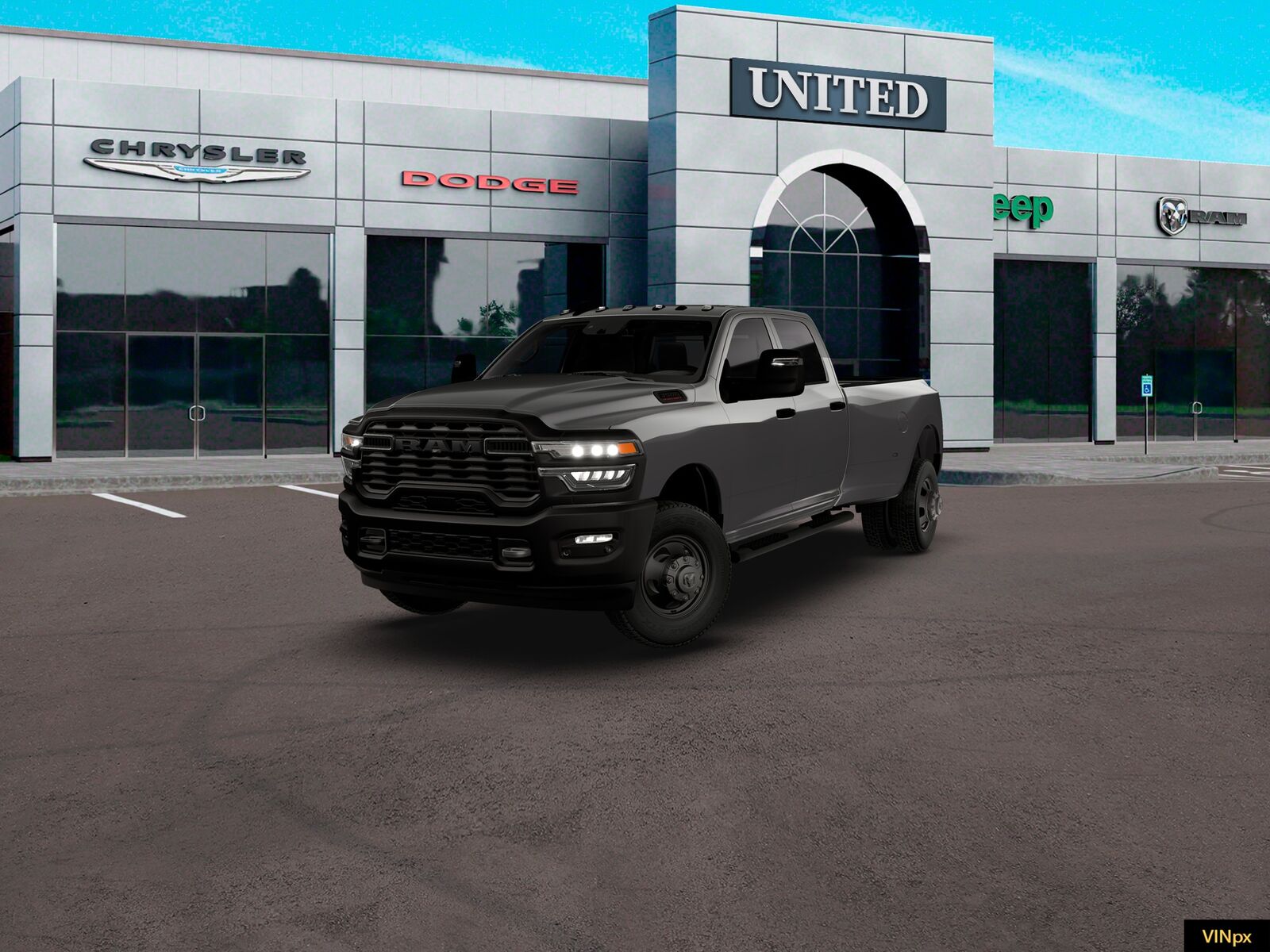 2026 RAM 3500