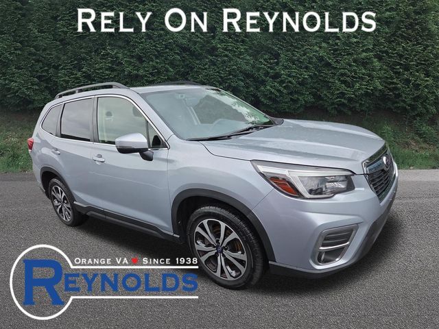 2021 SUBARU Forester