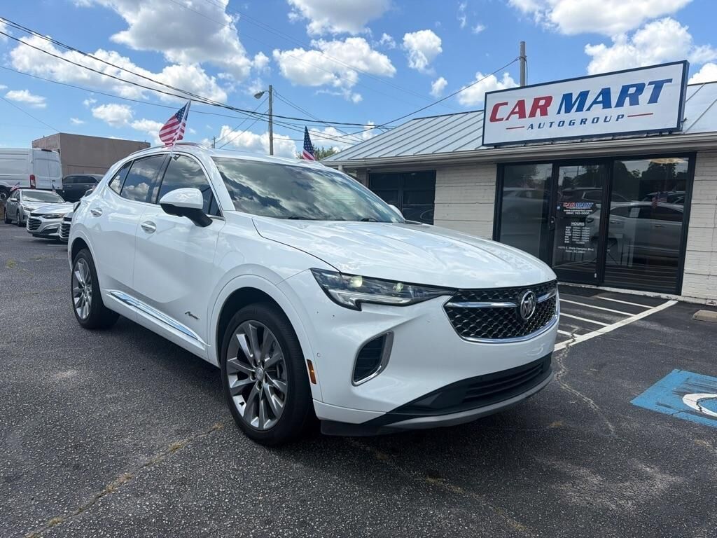 2021 BUICK Envision