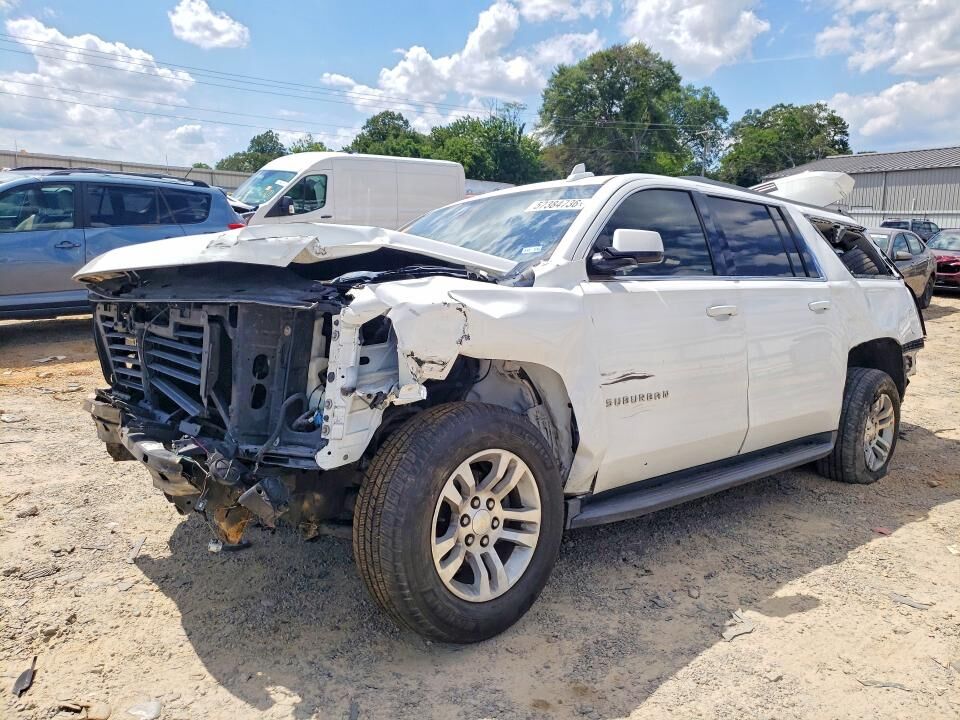 2018 CHEVROLET Suburban