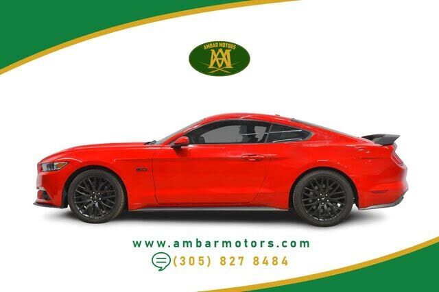 2017 FORD Mustang