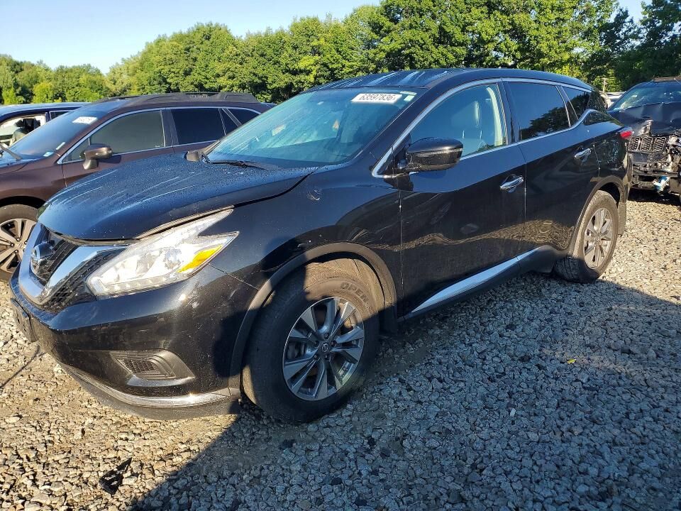 2017 NISSAN Murano
