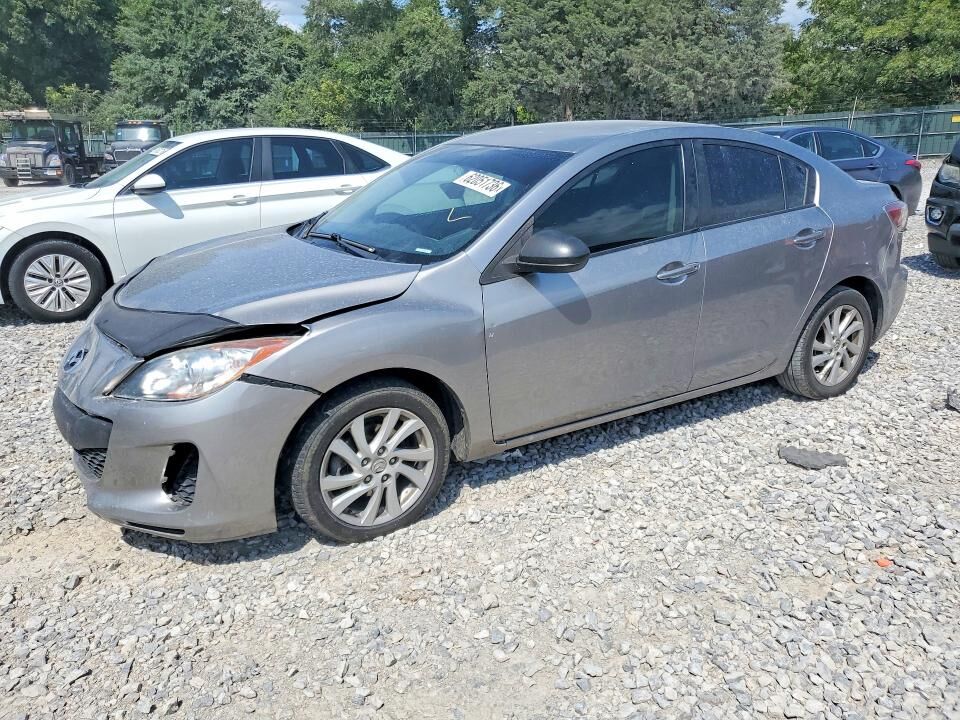 2012 MAZDA Mazda3