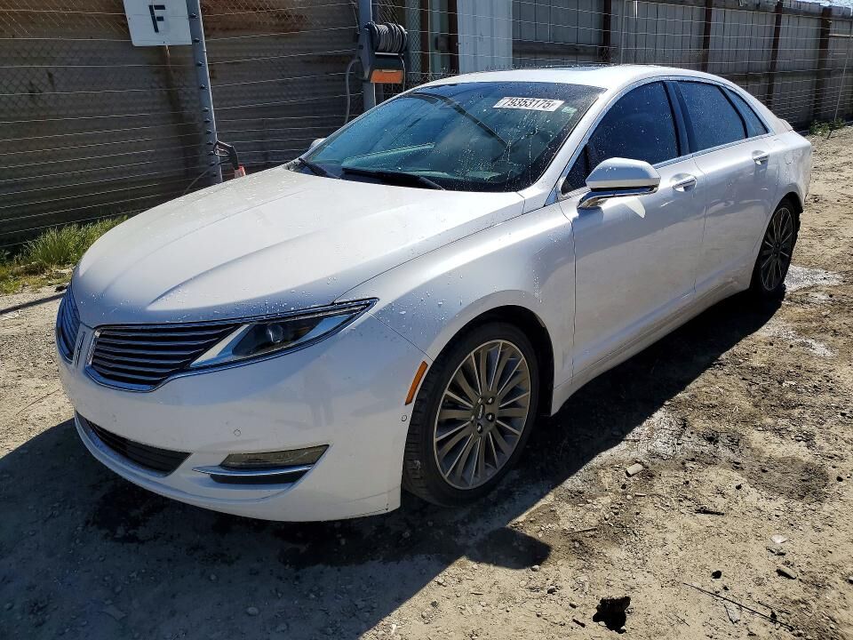 2016 LINCOLN MKZ