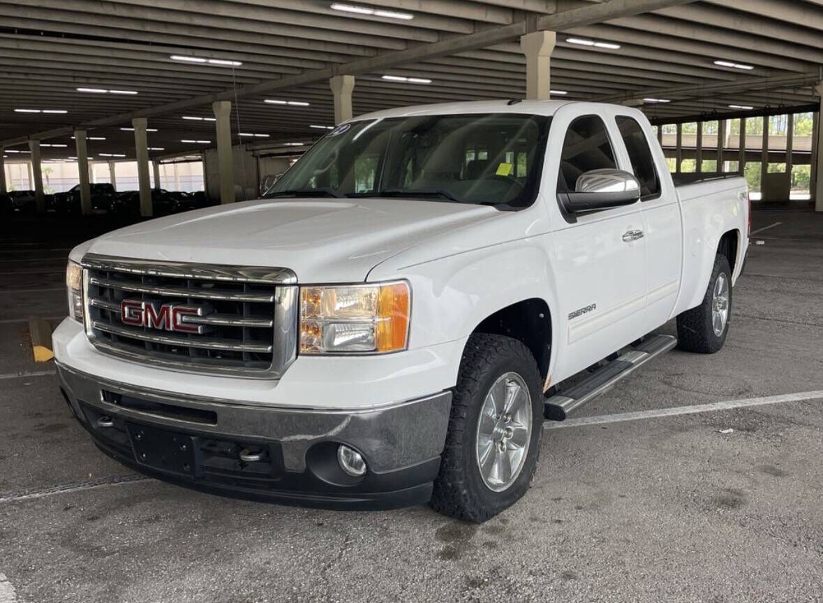 2012 GMC Sierra