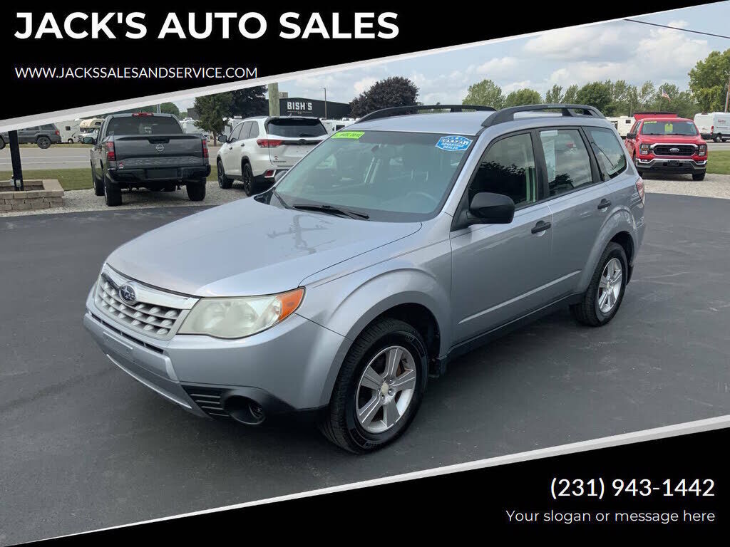 2012 SUBARU Forester