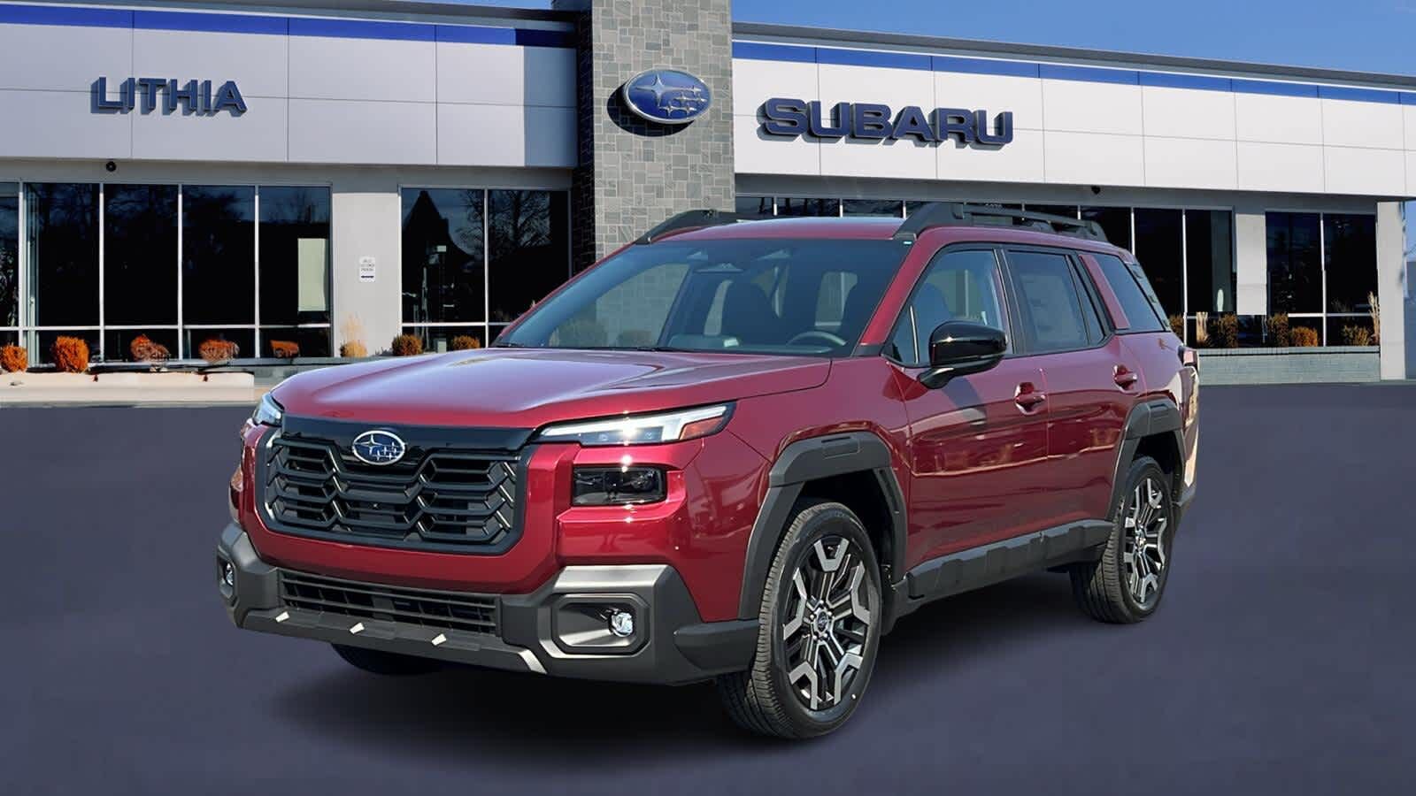 2026 SUBARU Outback