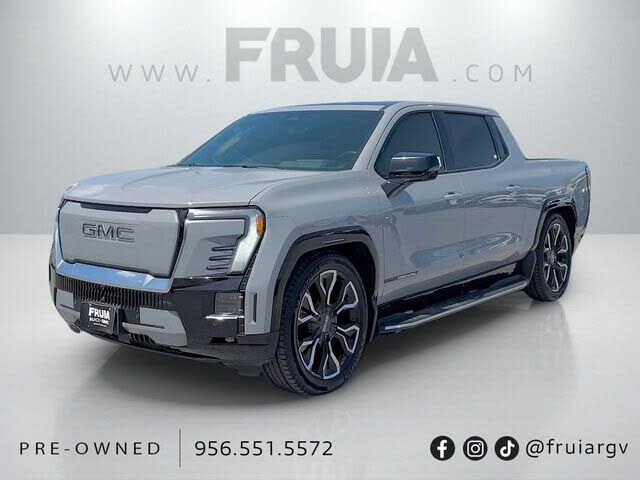 2024 GMC Sierra EV