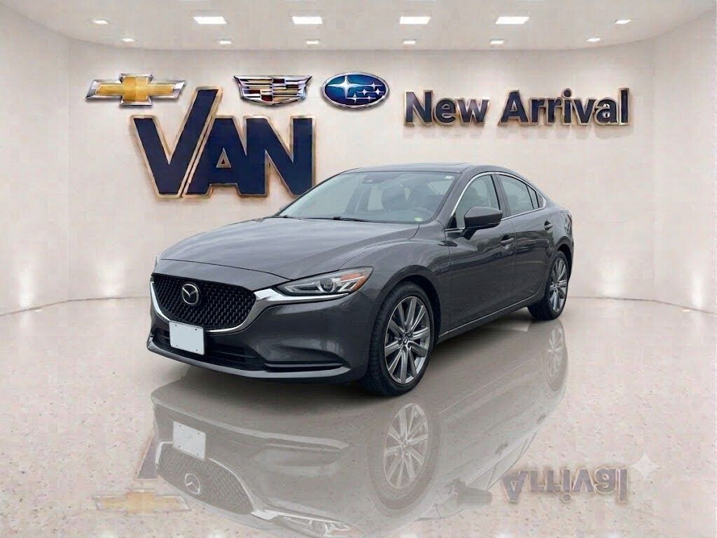 2017 MAZDA Mazda6