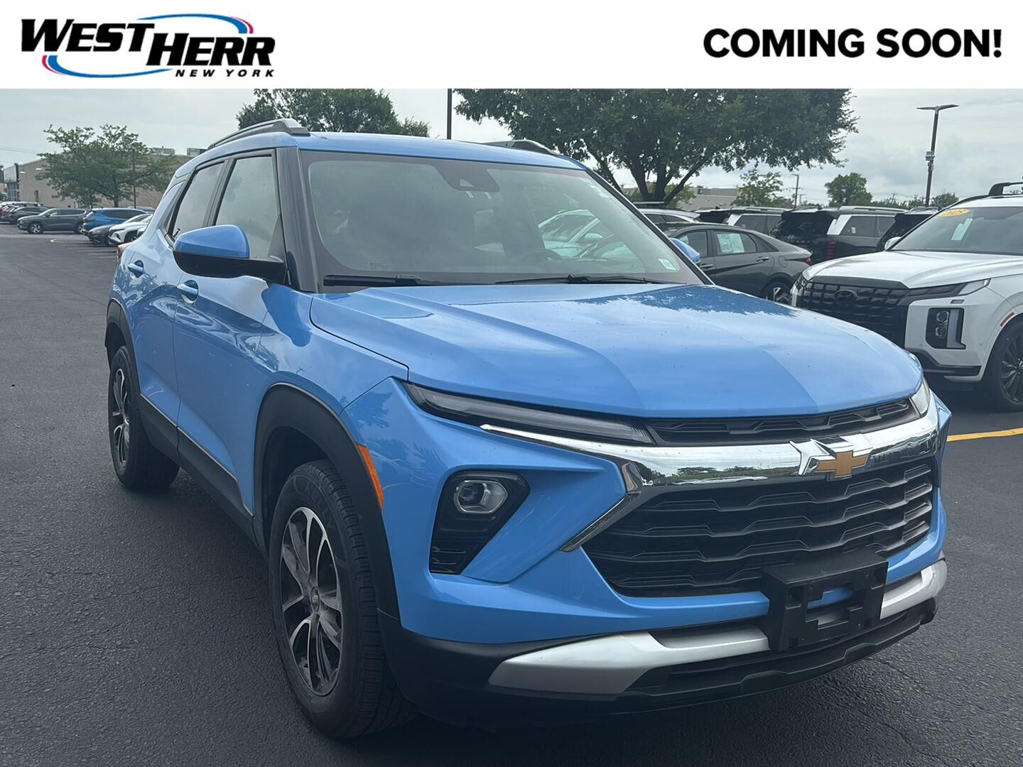 2024 CHEVROLET Trailblazer