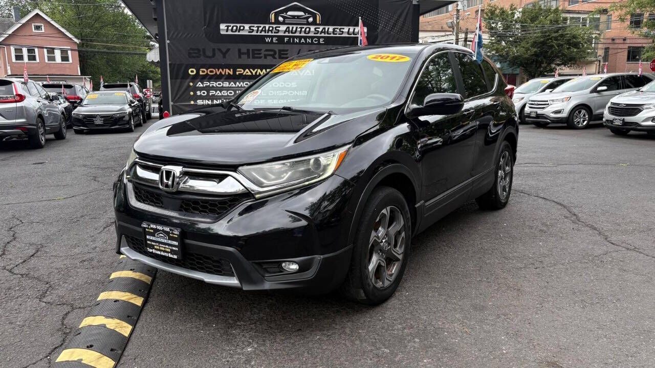 2017 HONDA CR-V