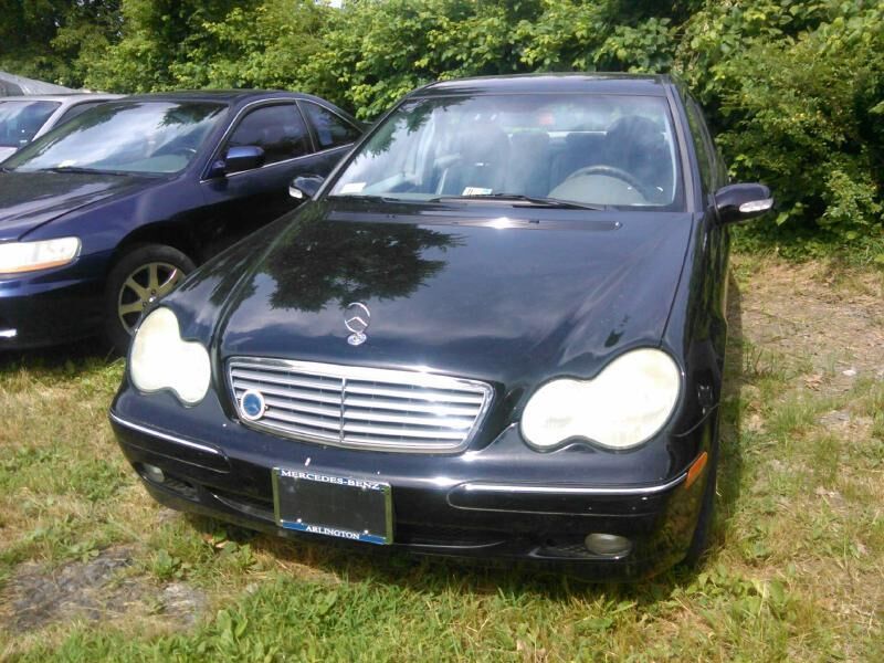 2002 MERCEDES-BENZ C-Class