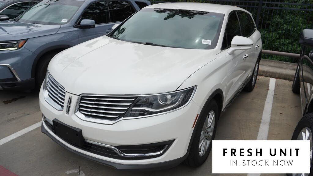 2016 LINCOLN MKX