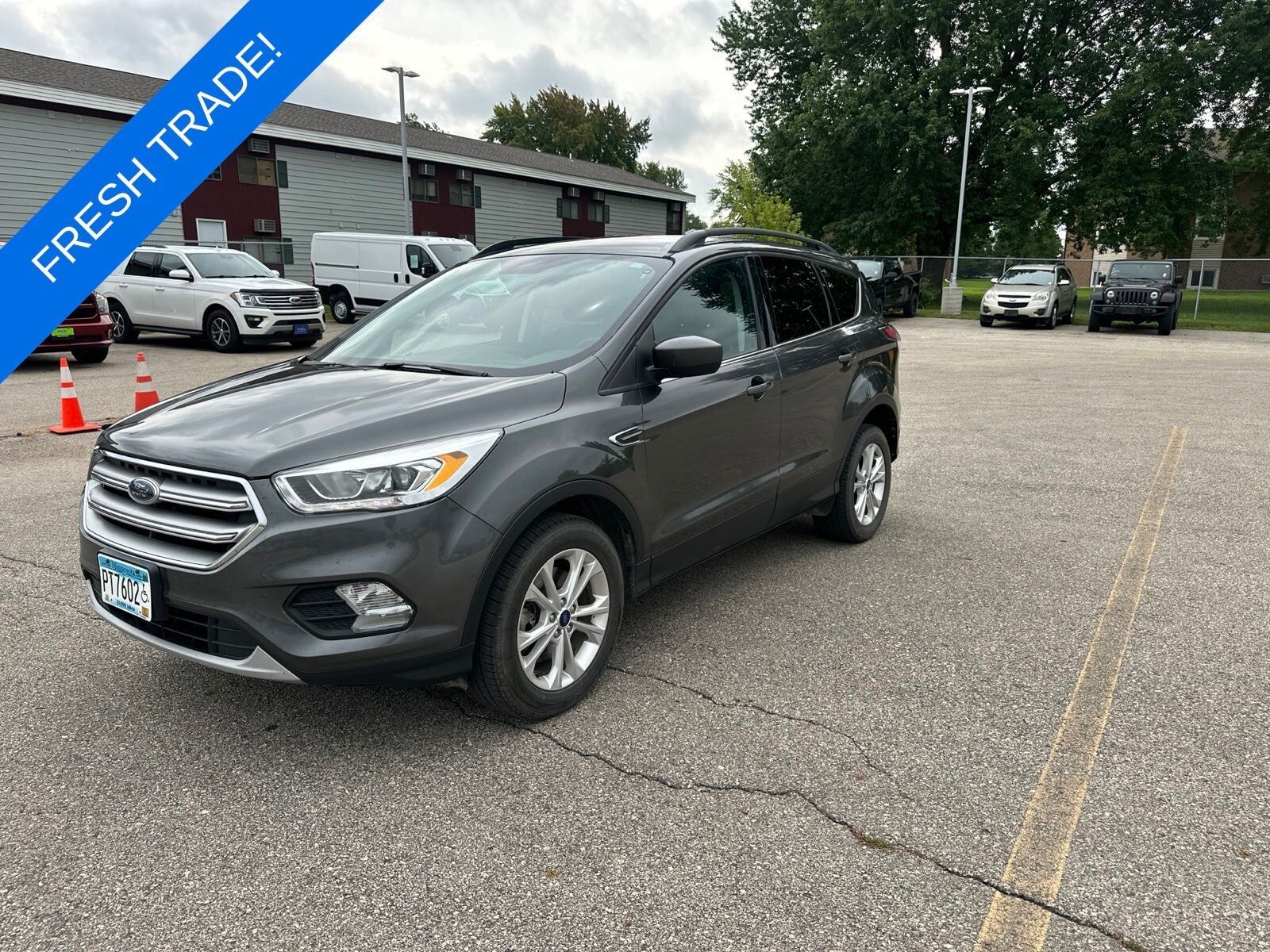 2017 FORD Escape