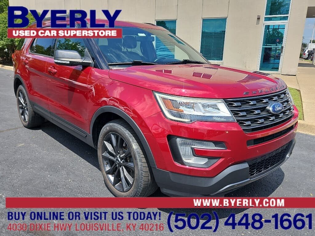 2017 FORD Explorer