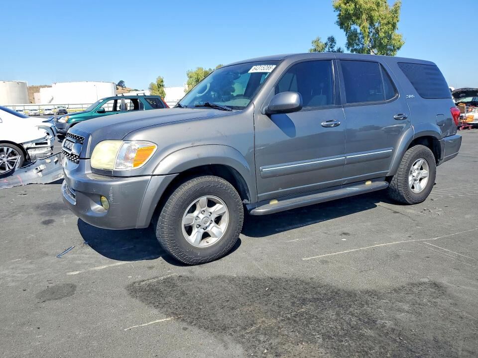 2006 TOYOTA Sequoia