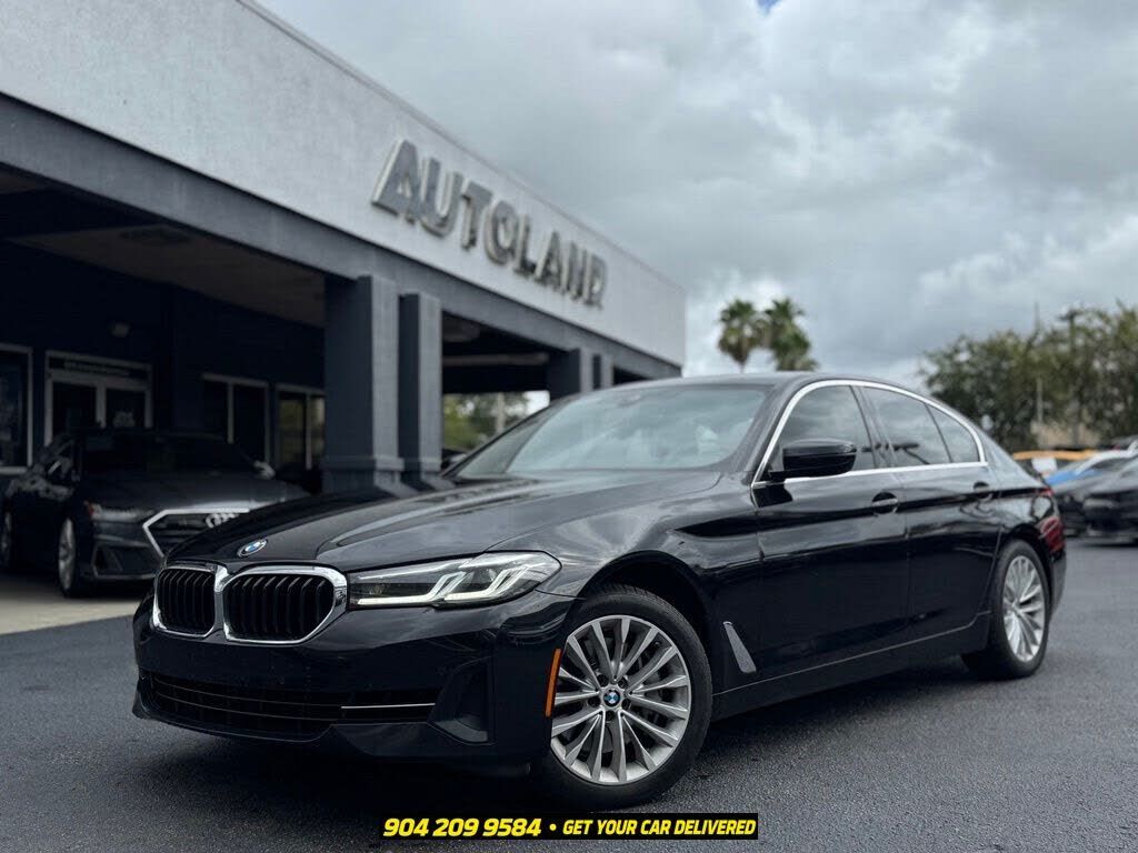 2021 BMW 5 Series