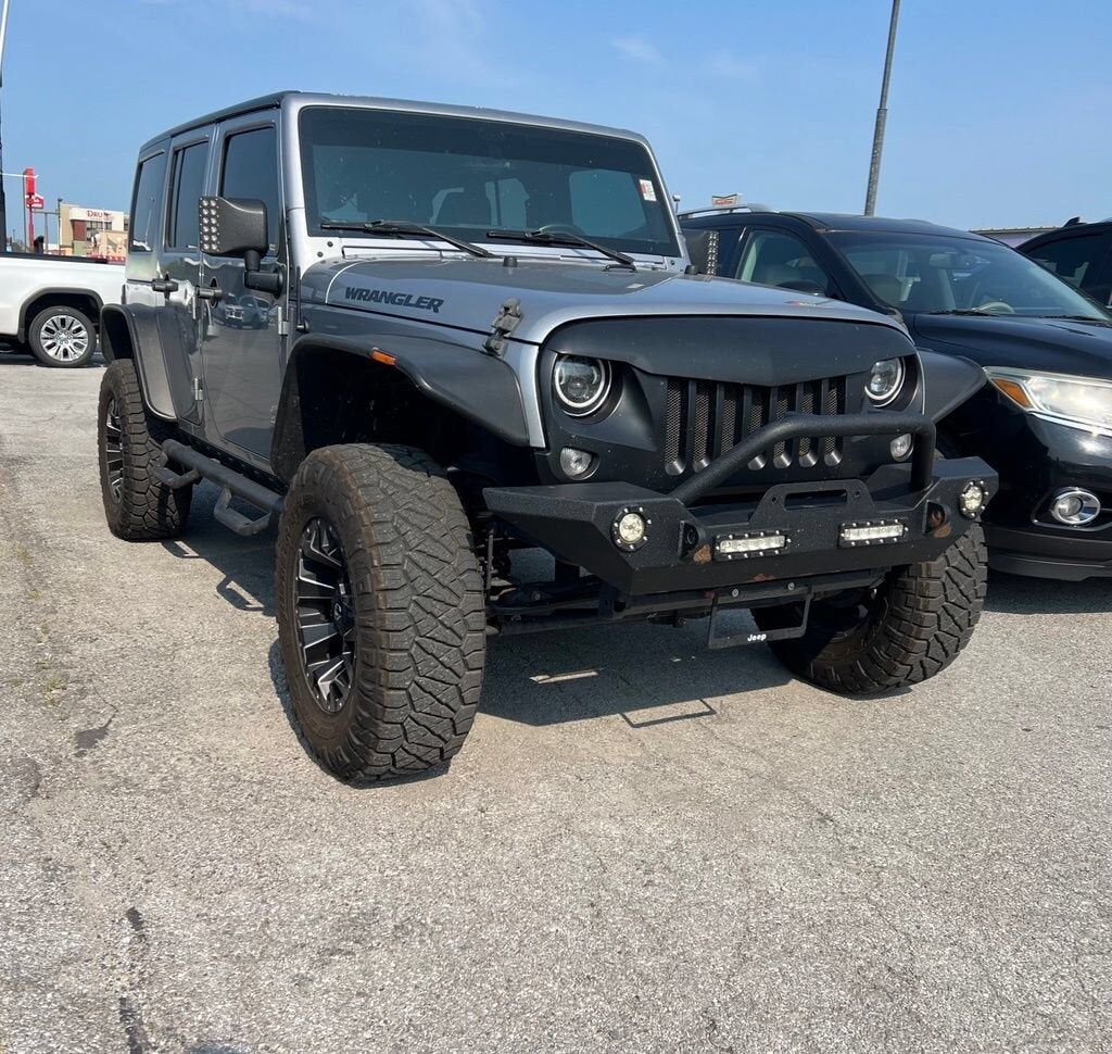 2016 JEEP Wrangler