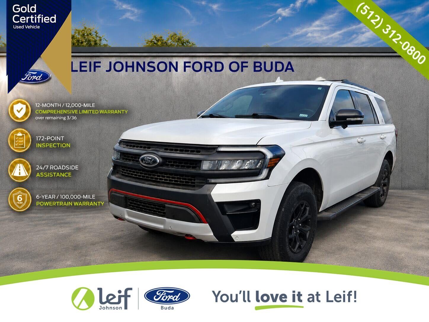 2022 FORD Expedition