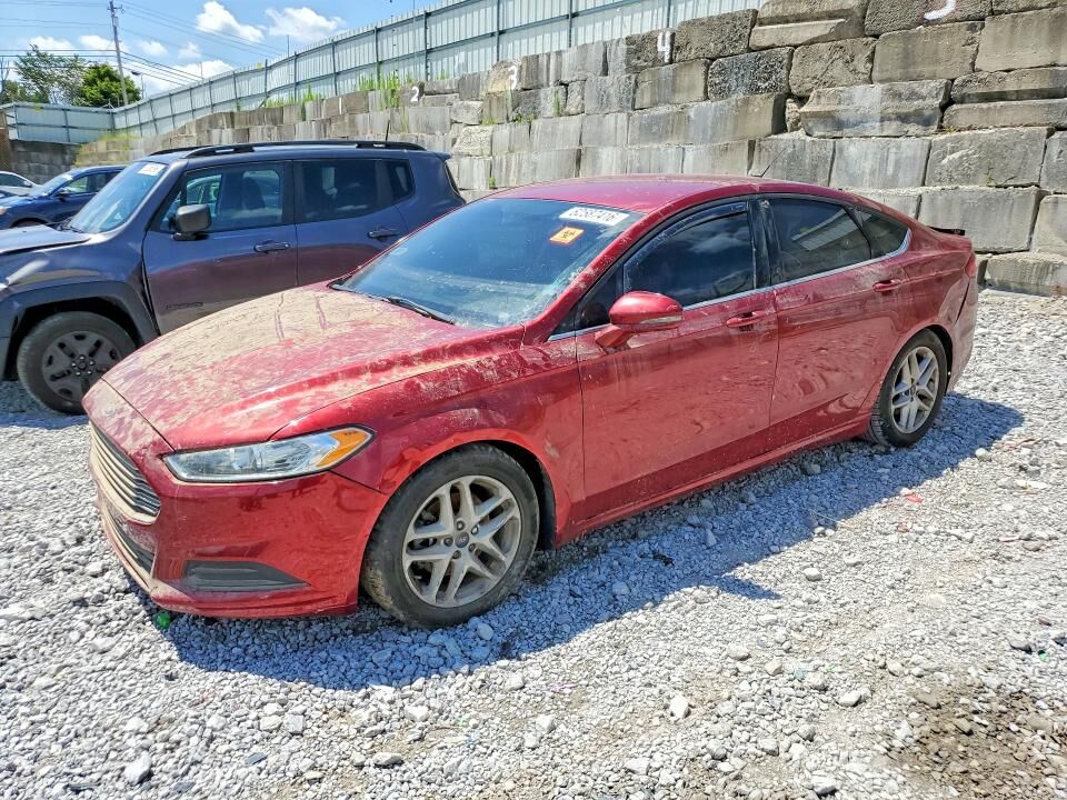 2016 FORD Fusion