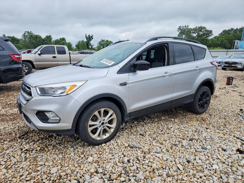 2018 FORD Escape