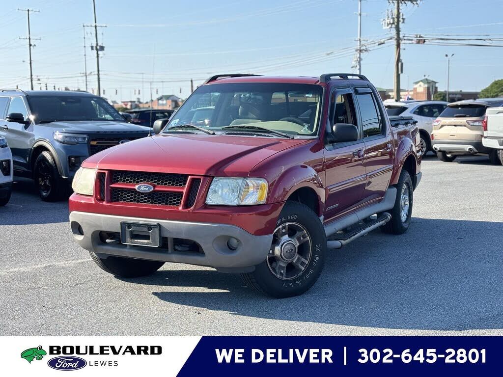 2002 FORD Explorer