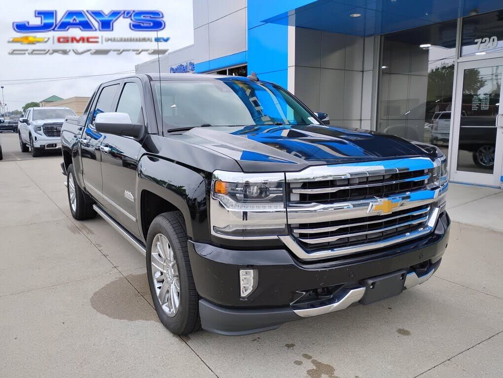 2017 CHEVROLET Silverado