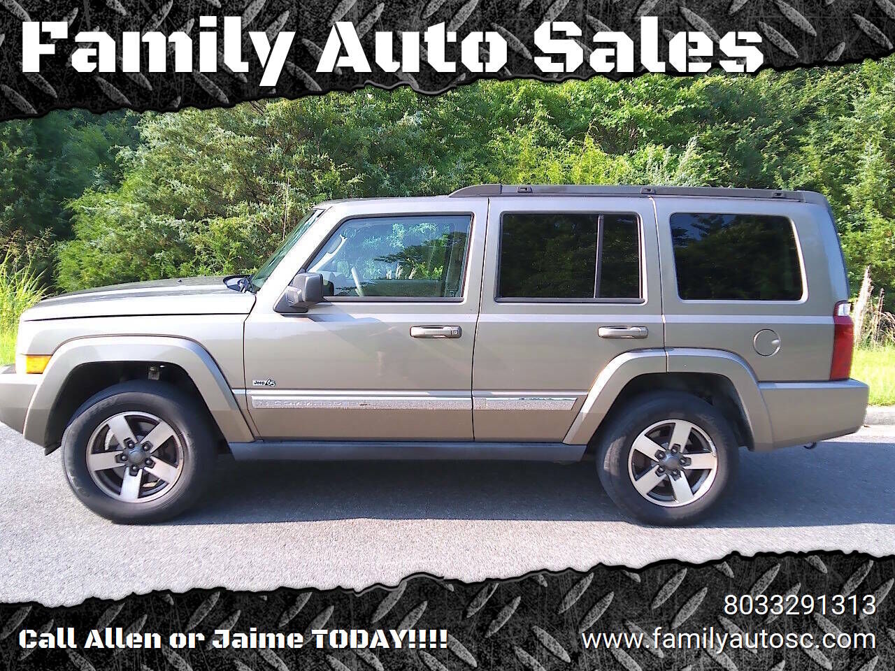 2006 JEEP Commander