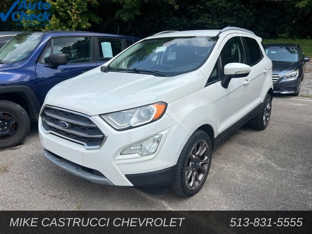 2018 FORD Ecosport