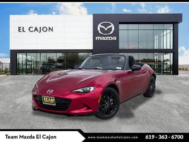 2026 MAZDA MX-5