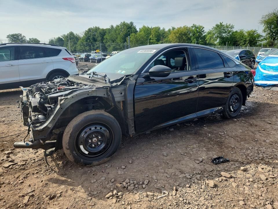 2018 HONDA Accord