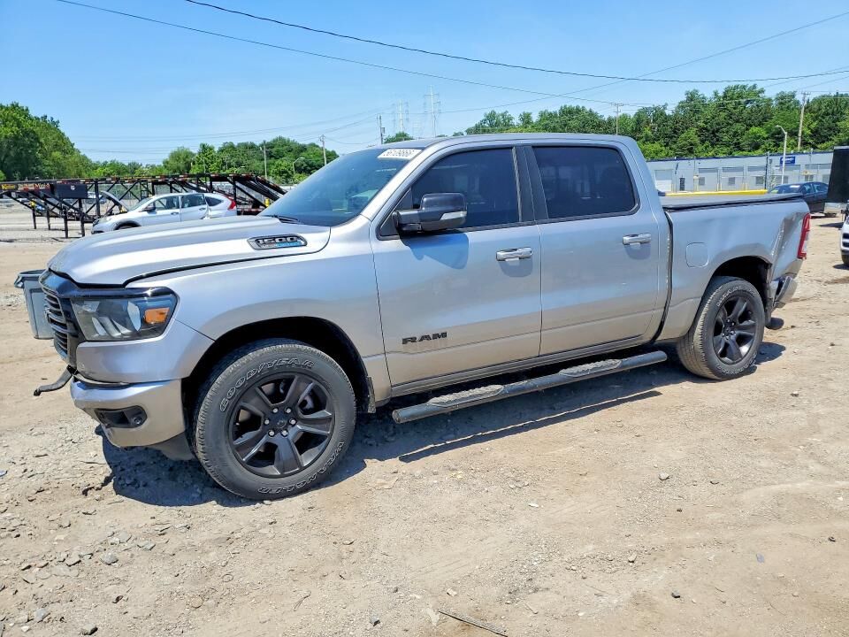 2021 RAM 1500