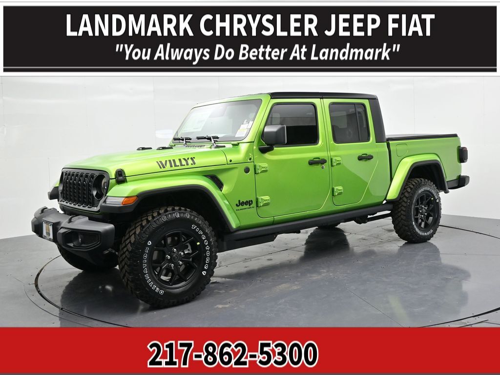 2026 JEEP Gladiator