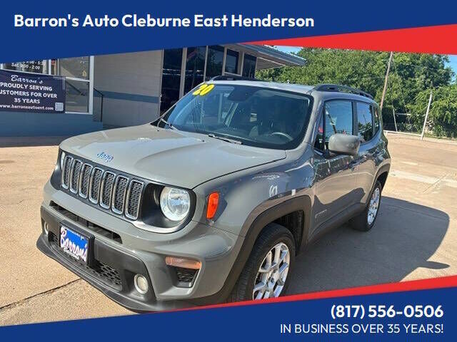 2020 JEEP Renegade
