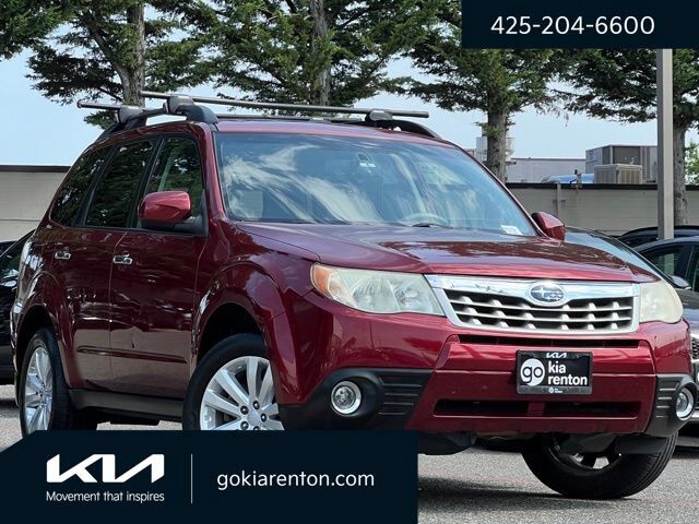 2012 SUBARU Forester