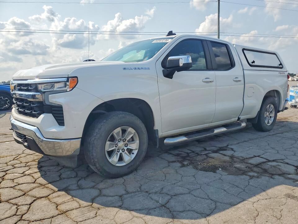 2022 CHEVROLET Silverado