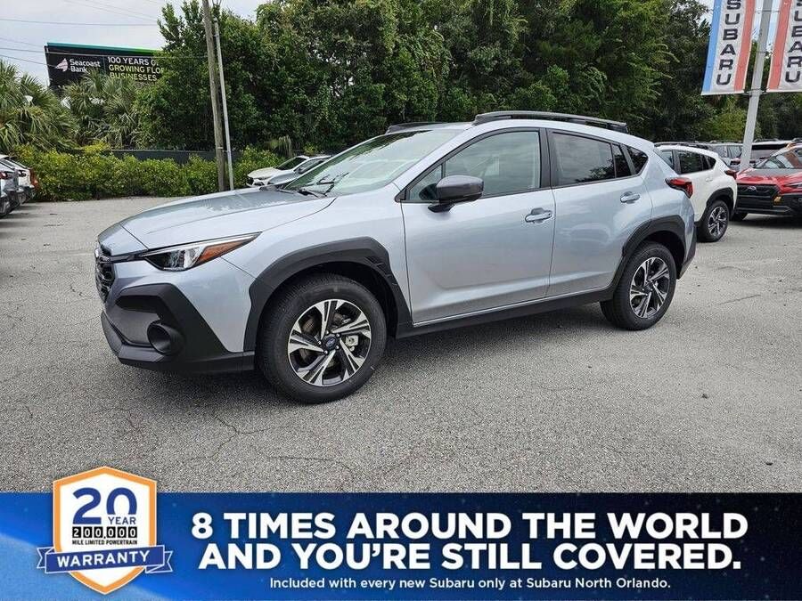 2026 SUBARU Crosstrek