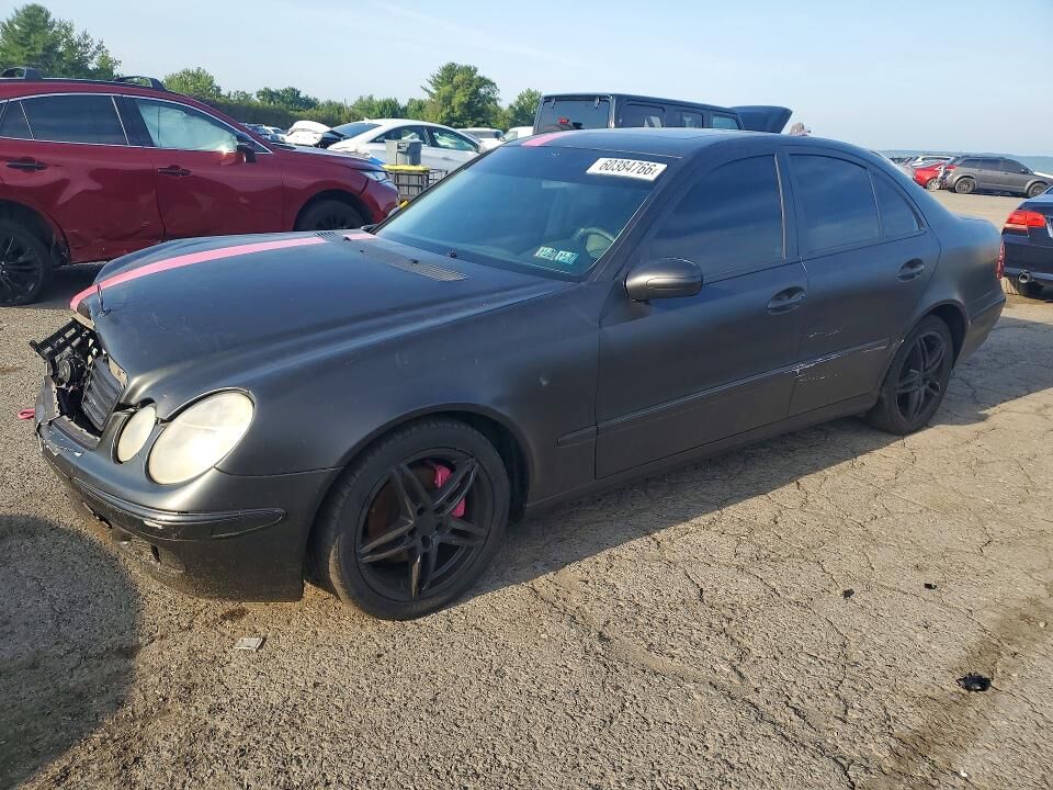 2003 MERCEDES-BENZ E-Class