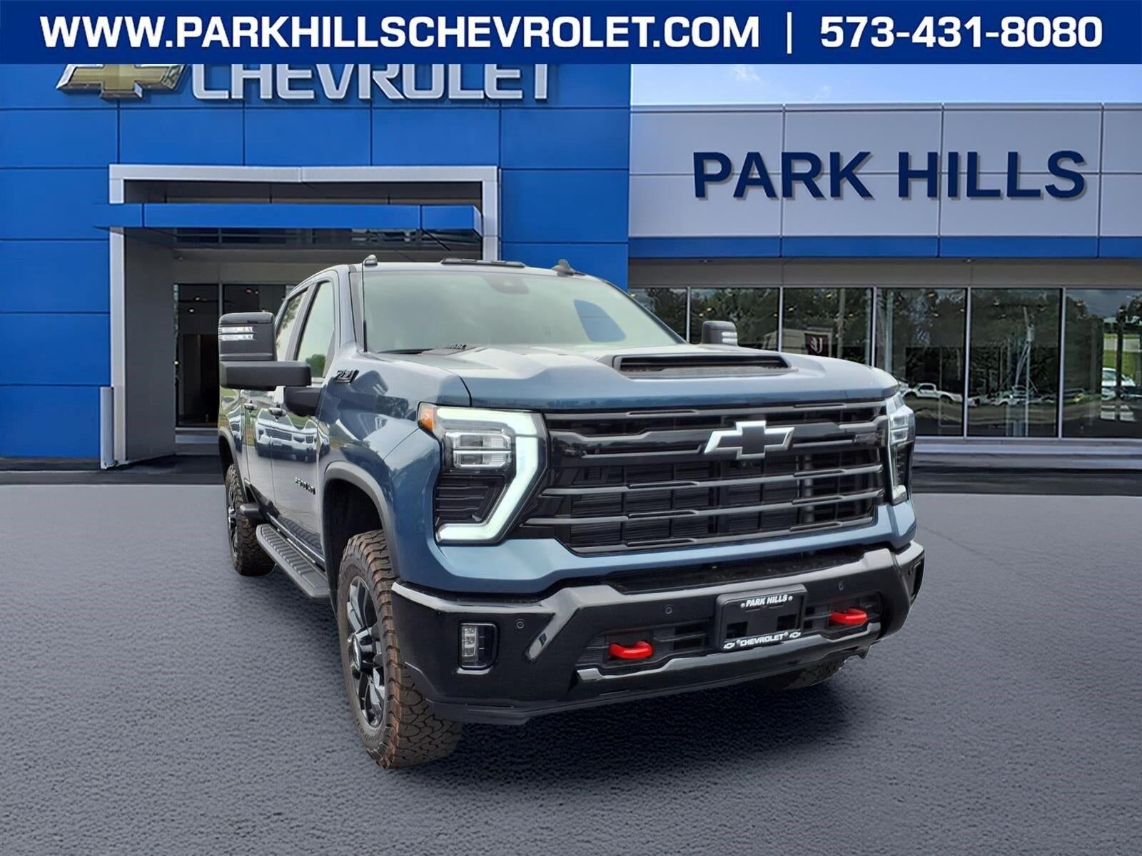 2026 CHEVROLET Silverado HD